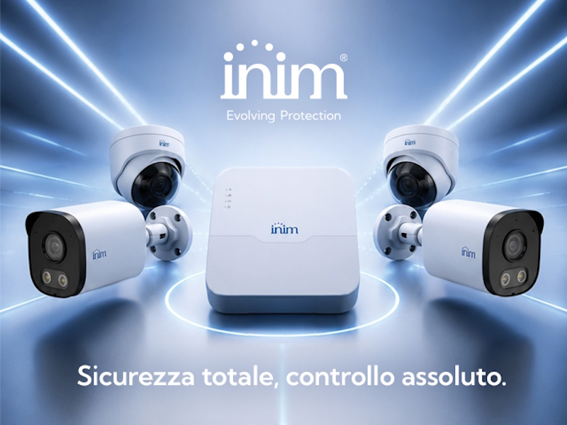 Inim a secsolutionforum 2026 con un’unica piattaforma per progettare la sicurezza del futuro 
